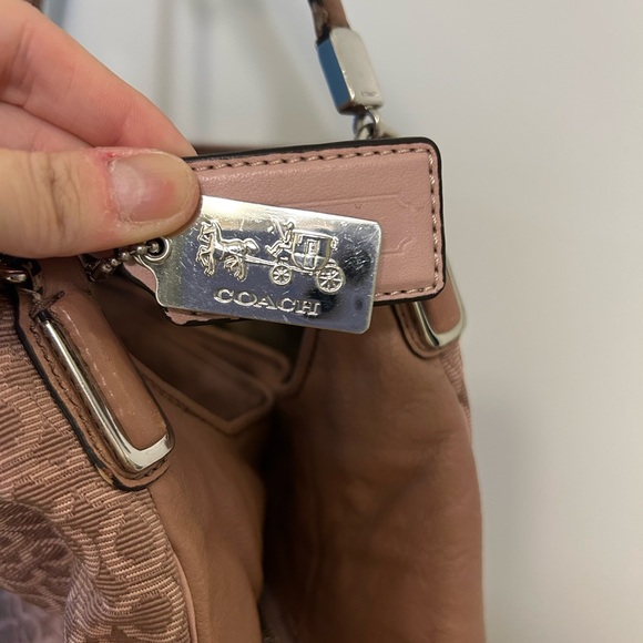 Coach Madison Phoebe Shoulder Bag - Picture 7 of 16